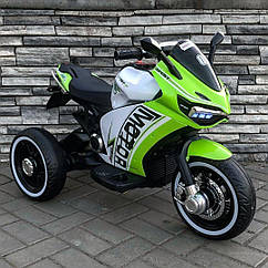 Дитячий електромотоцикл Ducati 3-х колісний на акумуляторі