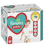 Підгузки-трусики Pampers pants 7 (+17 кг) на 74 шт, фото 3