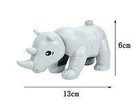 Фигурка животное носорог