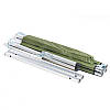 Розкладачка стальна до 120кг ліжко похідне туристичне Ranger Military Steel RA 5518, фото 8