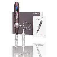 Дермапен Dr pen Ultima A10-W — з акумулятором і дисплеєм