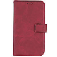 Универсальный чехол для смартфона 6.5 дюймов 6-6.5" Silk Touch Сarmine красный - чехлы для Телефонов 6 Дюймов