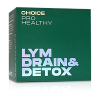 Рослинний препарат для глибокого очищення організму LYM drain and detox Pro Healthy 60 капсул