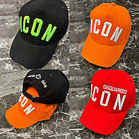 Кепка на взрослых купить оптом Dsquared2 "ICON" 56-59 см