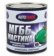 Мастика битумно-бутилкаучуковая 0,9 кг Autotrade