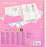 Альбом для стікерів Top model Dress me Up Ballet Одягни мене стікербук Балет (12125), фото 5