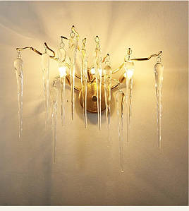 Настінне бра у стилі арт деко 9043B-3GD