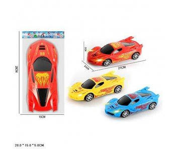 Іграшкова легкова машинка інерція 126-69 G-Rich