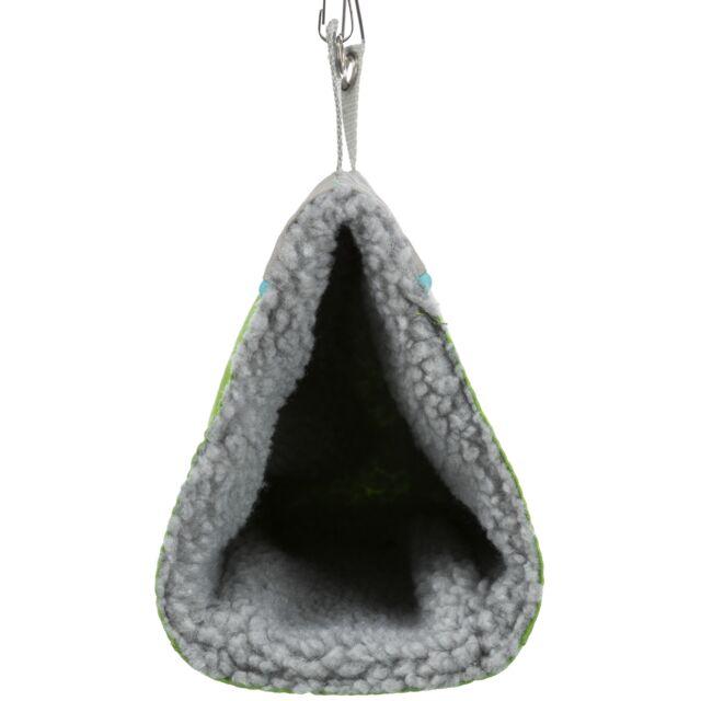 Trixie TX-6276 Підвісний будиночок для хом'ячків, 9х16х12см Колір в асортименті