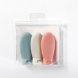 Набір ємностей для косметики Yuemei дорожній. Різнобарвний 2, фото 4