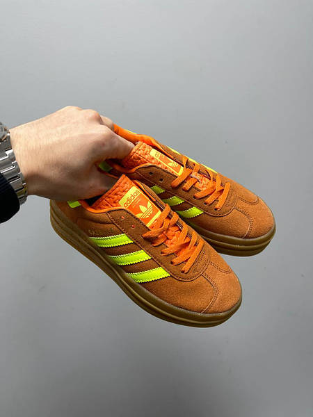 Adidas Gazelle Bold Orange Green Krosonavtik 1833352032