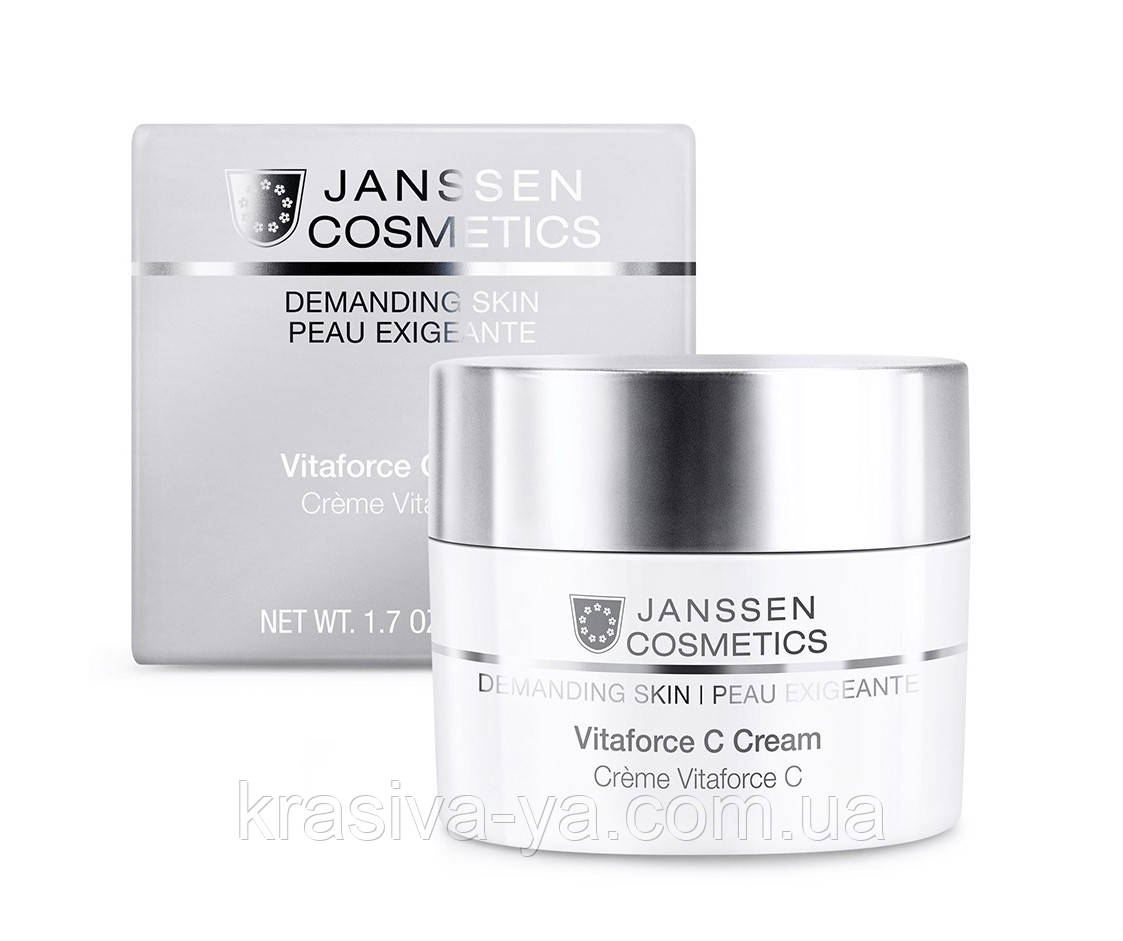 Vitaforce C Cream Регенеруючий крем з вітаміном C, 50 мл