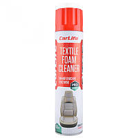 Пінний очисник текстилю для видалення забруднень Textile foam cleaner 650ml CarLife