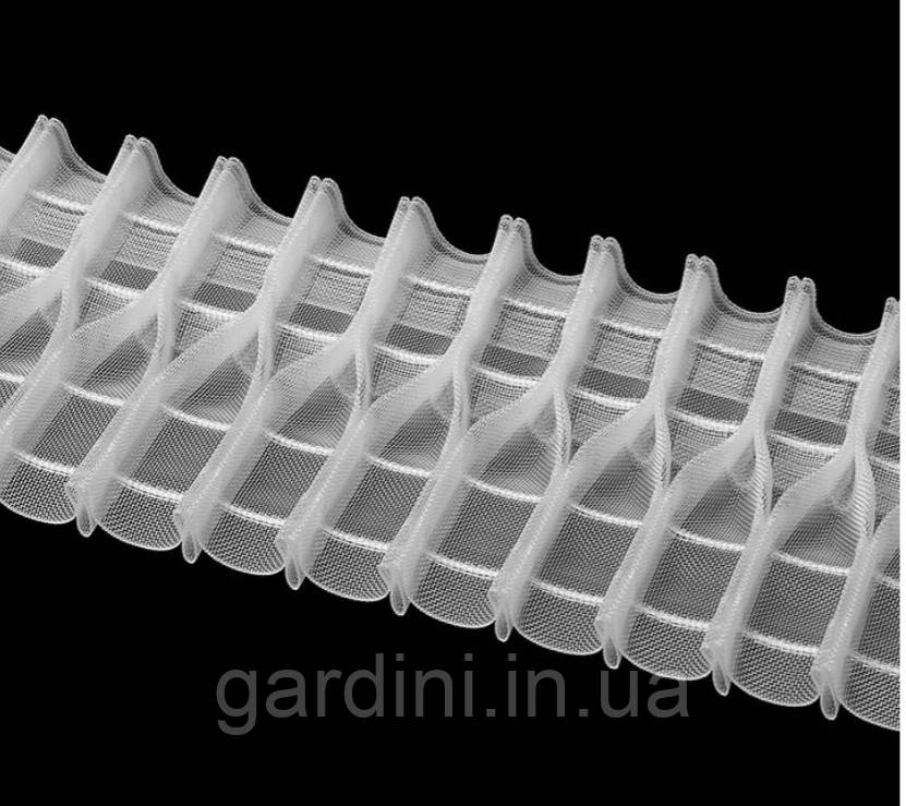 Тасьма прозора 4371 МР 10 см 1/2,5