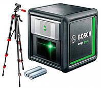 Лазерный нивелир Bosch Quigo green Set (0603663C01) AGS