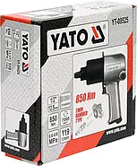 Пневматичний гайковерт Yato 850 Nm YT-09525 Польща, фото 5