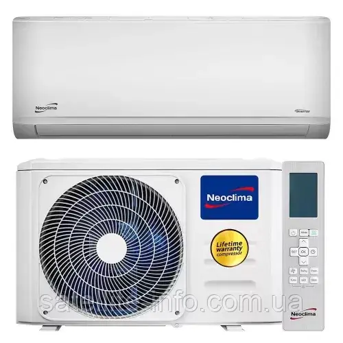 Кондицiонер iнверторний NC clima NS/NU-12EHXIw1