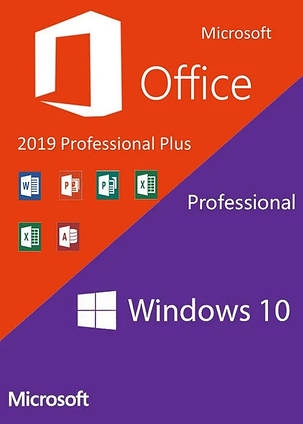 Флешка Завантажувальна Windows 10 Professional + Office 2019 Professional Plus Microsoft, фото 2
