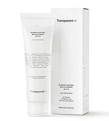 Transparent-Lab Blemish Control BHA Cleanser pH 3.5 - Очищаючий гель для шкіри схильної до акне