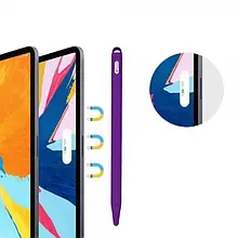 Чохол для стилуса GOOJODOQ Hybrid Ear 4001055094286 Violet (Apple Pencil 2, TPU)