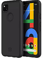 Противоударный двухслойный чехол Incipio DualPro для Google Pixel 4a (5.8") Black