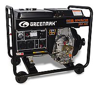 Генератор дизельный GREENMAX 3GF-ME 2.8/3.2 кВт