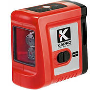 Лазерный нивелир самовыравнивающийся уровень (красный лазер) Kapro 862kr: 20м, чехол нивелир на стяжку 79613