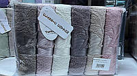 Vip Cotton наборы полотенец - PHILIPPUS в упаковке 12 шт. плотность 400 грамм