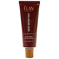 Elan Краска для бровей с длительным эффектом Deep Brow Tint 04 ICY cold brown, 20 мл
