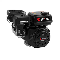 Бензиновий двигун Rato R210 PF:вал 19 мм, 6 л/4400 Вт — потужність двигуна, 3600 об/хв AgroSad