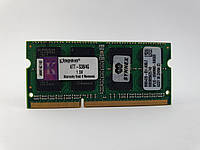 Оперативная память для ноутбука SODIMM Kingston DDR3 4Gb 1333MHz PC3-10600S (KTT-S3B/4G) Б/У