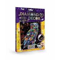 Декорирование стразами DIAMOND DECOR DD-01-09 Сова ЗН (1/20)