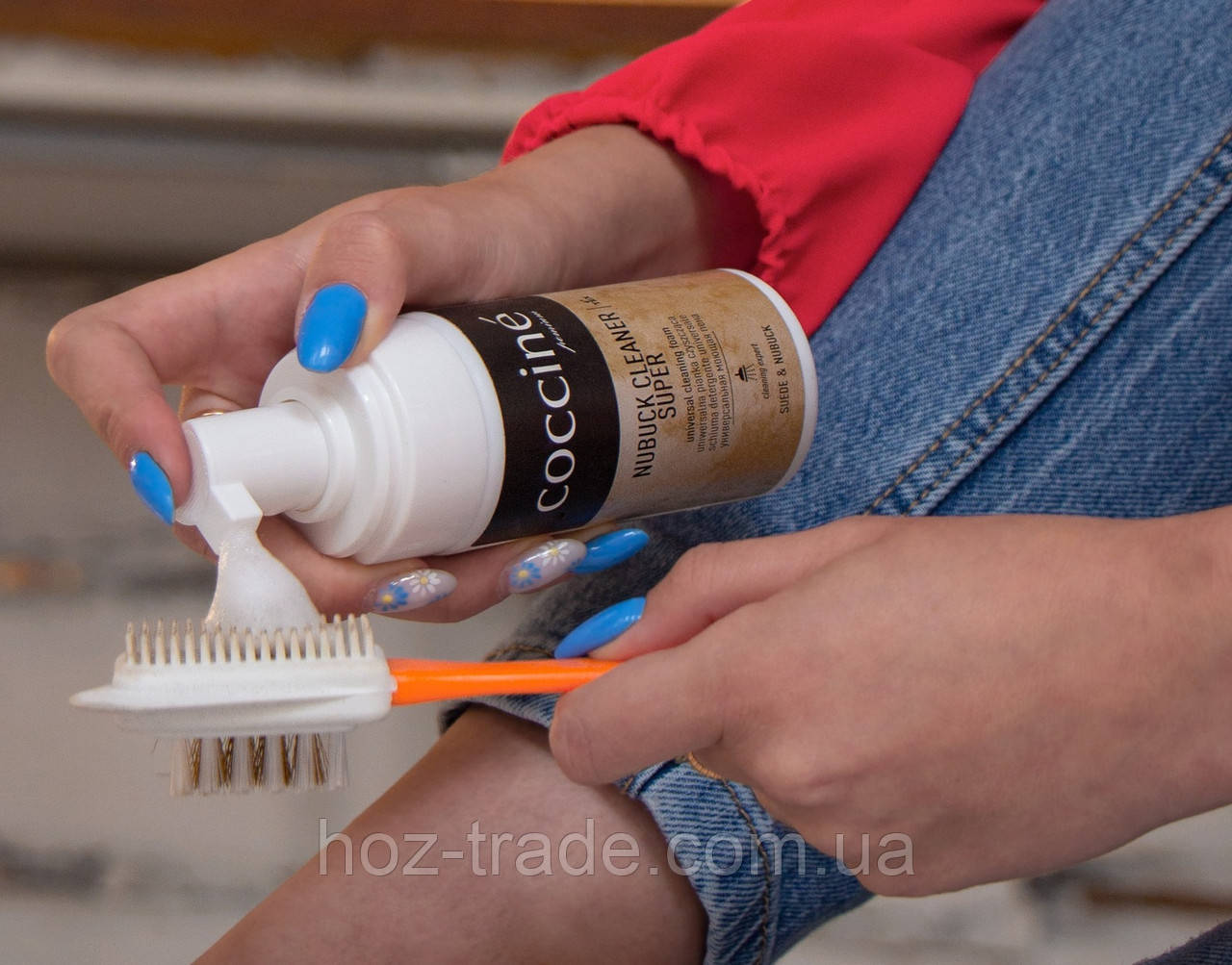 Піно-очисник для замші та нубуку COCCINE Super Nubuck 100 мл
