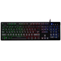 Клавиатура 2E Gaming KG280 LED Ukr USB Black (2E-KG280UB) - Вища Якість та Гарантія!