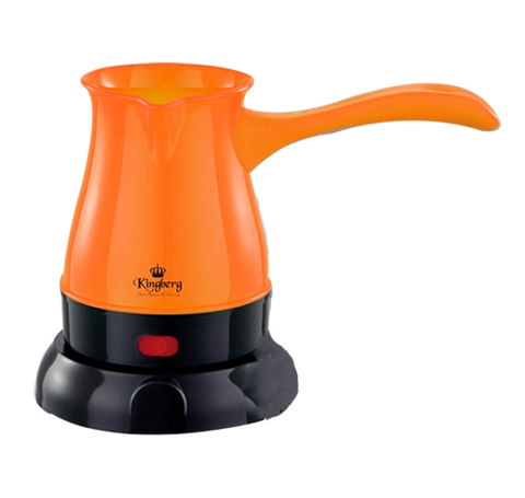 Кавоварка електрична — KB-1995, жовтогаряча, фото 1