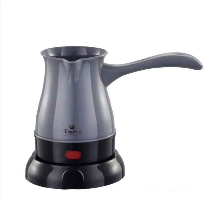 Кавоварка електрична — KB-1995, сіра, фото 1