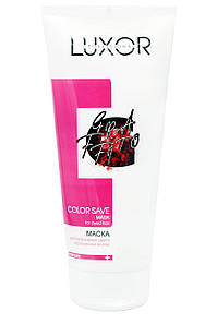 Маска для збереження кольору фарбованого волосся LUXOR Professional Color Save 200 мл