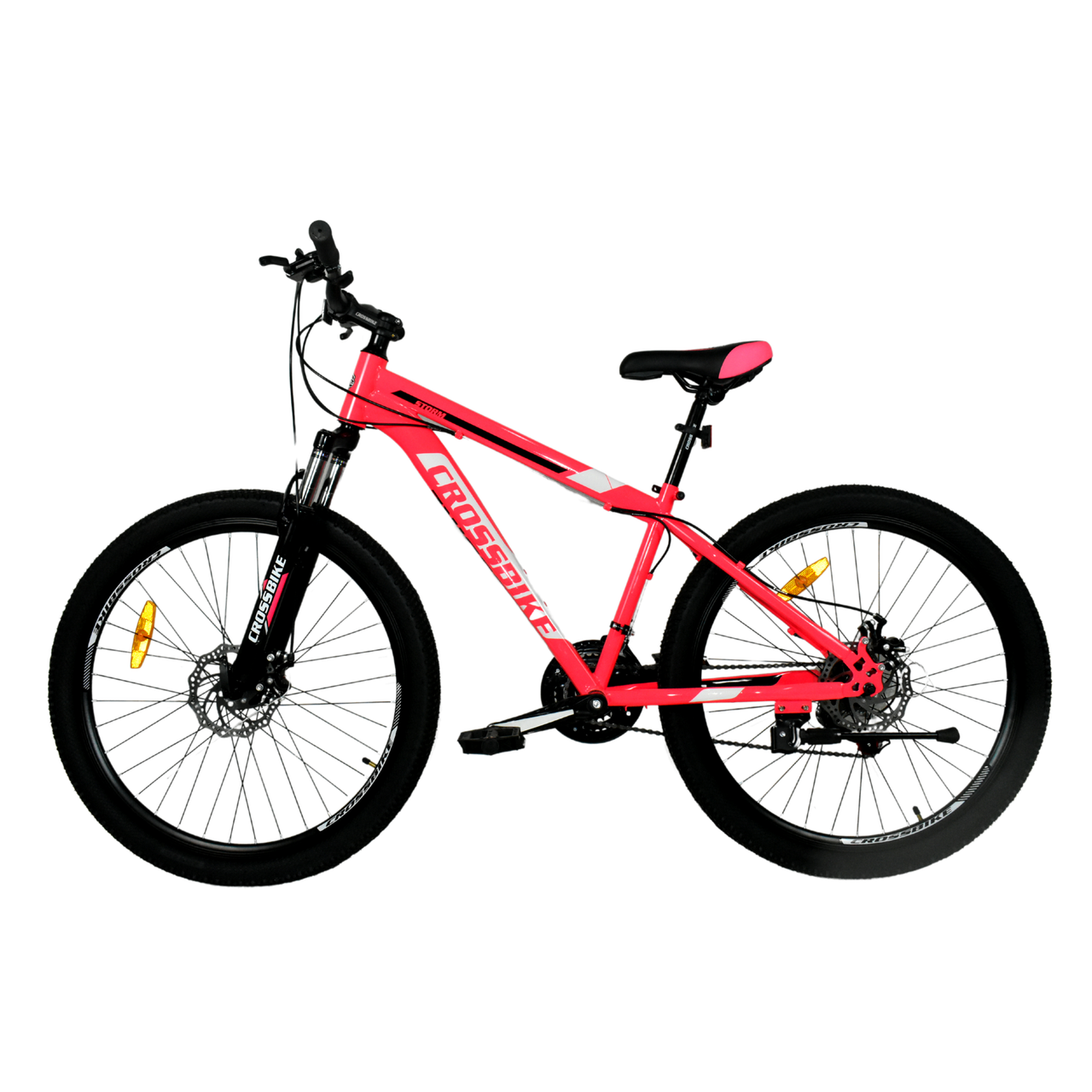 Спортивный горный велосипед CrossBike Storm 26" стальная рама 13 ...