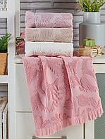 Набор полотенец Philippus Lux Cotton - в упаковке 12 шт. плотность 500 грамм