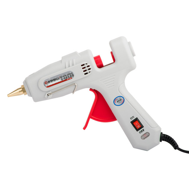 Пистолет Клеевой 40 Вт 230 В Под Стержни 10.8-11.5 Мм 10-16.5 Г / Мин ...
