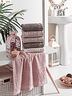 Набор полотенец Philippus Lux Cotton - в упаковке 12 шт. плотность 500 грамм