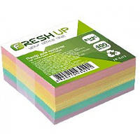 Блок бумаги Fresh Up FR-3211 для заметок классика не клееный 85х85х400л (1/30)