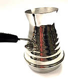 Турки з неіржавкої сталі, 2 шт. в уп., BN-652, 350 мл, фото 4