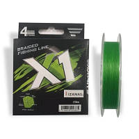 Оригінал! Шнур Favorite X1 PE 4x 150m 1.0/0.165mm 19lb/8.7kg Light Green (1693.11.30) | T2TV.com.ua