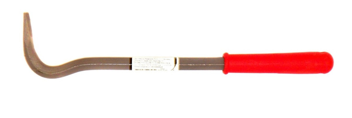 Лом - цвяходер VIROK 300 мм з ручкою. слюсарний VR-03V100