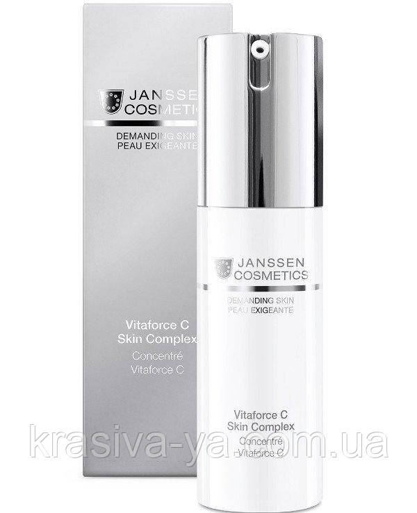 VitaForce C Skin Complex Регенеруючий концентрат з вітаміном C, 30 мл