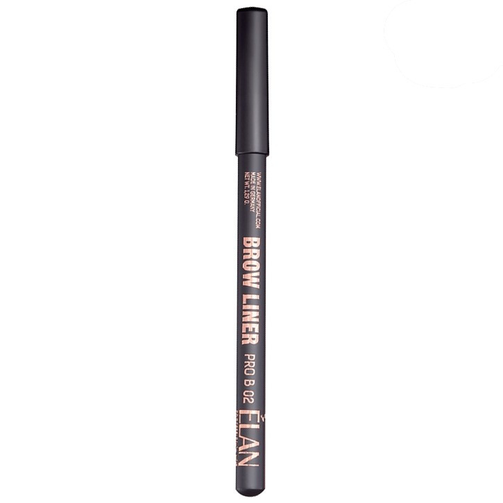 Elan Пудровий олівець для брів Brow Liner PRO B 02 dark brown