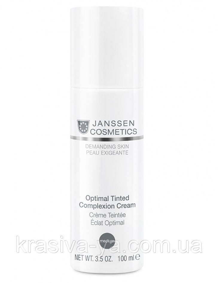 Optimal Tinted Cream Medium Захисний тональний крем SPF10, 100 мл