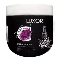 Крем-маска для волос-с маслами Аргана и Чиа (для сухих волос) LUXOR Professional Sulfate & Paraben Free, 1000