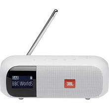Колонка портативна Bluetooth JBL Tuner 2 White (JBLTUNER2WHT)